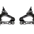 Front Lower Control Arms W/ Ball Joints Bracket Fits Chevrolet Trailblazer 08-09