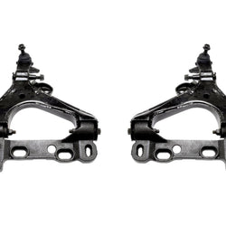 Front Lower Control Arms W/ Ball Joints Bracket Fits Chevrolet Trailblazer 08-09