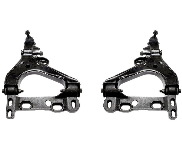 Front Lower Control Arms W/ Ball Joints Bracket Fits Chevrolet Trailblazer 08-09