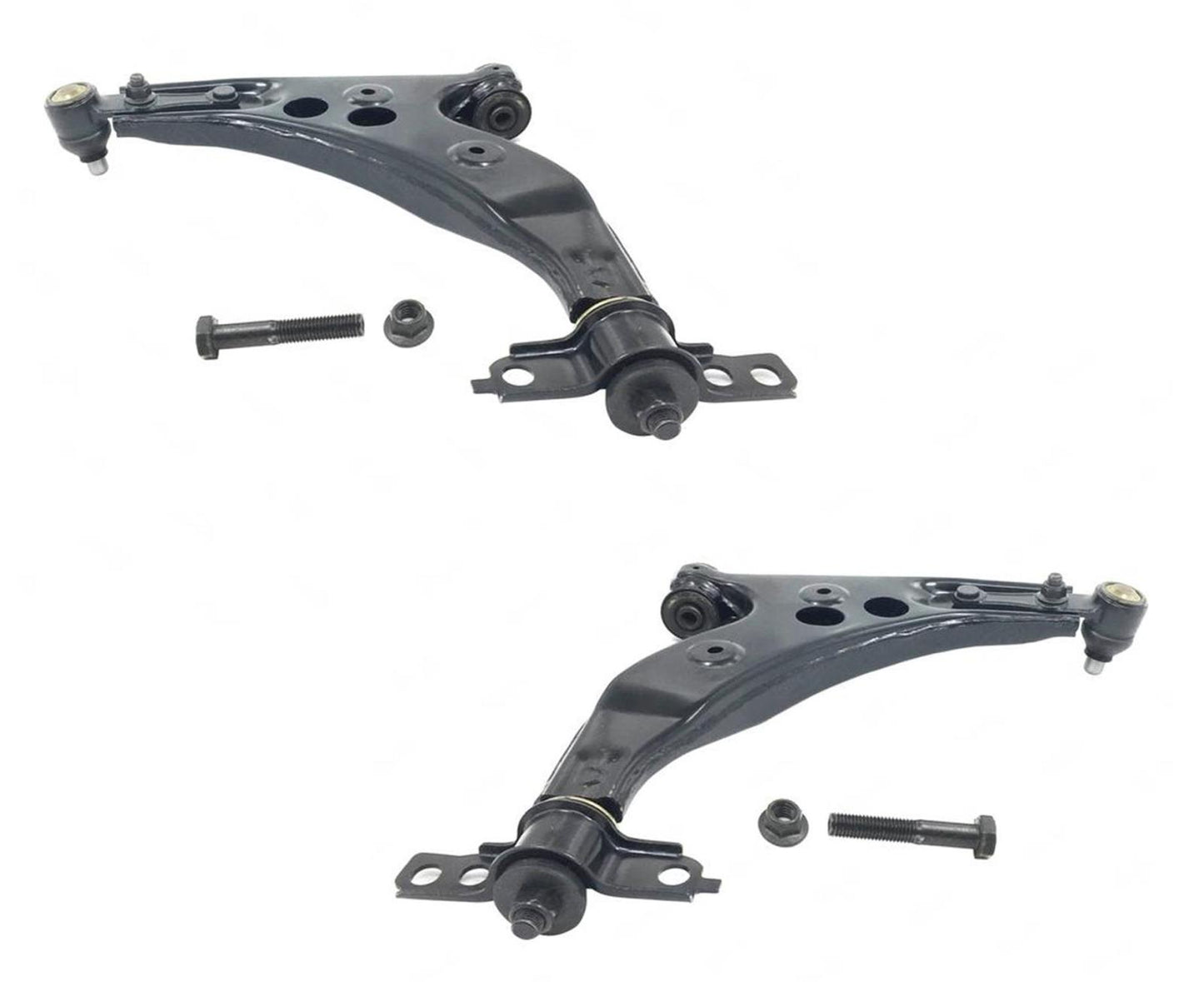 Front Left & Right Lower Arms With Ball Joints Fits Ford Escort 1997-2002