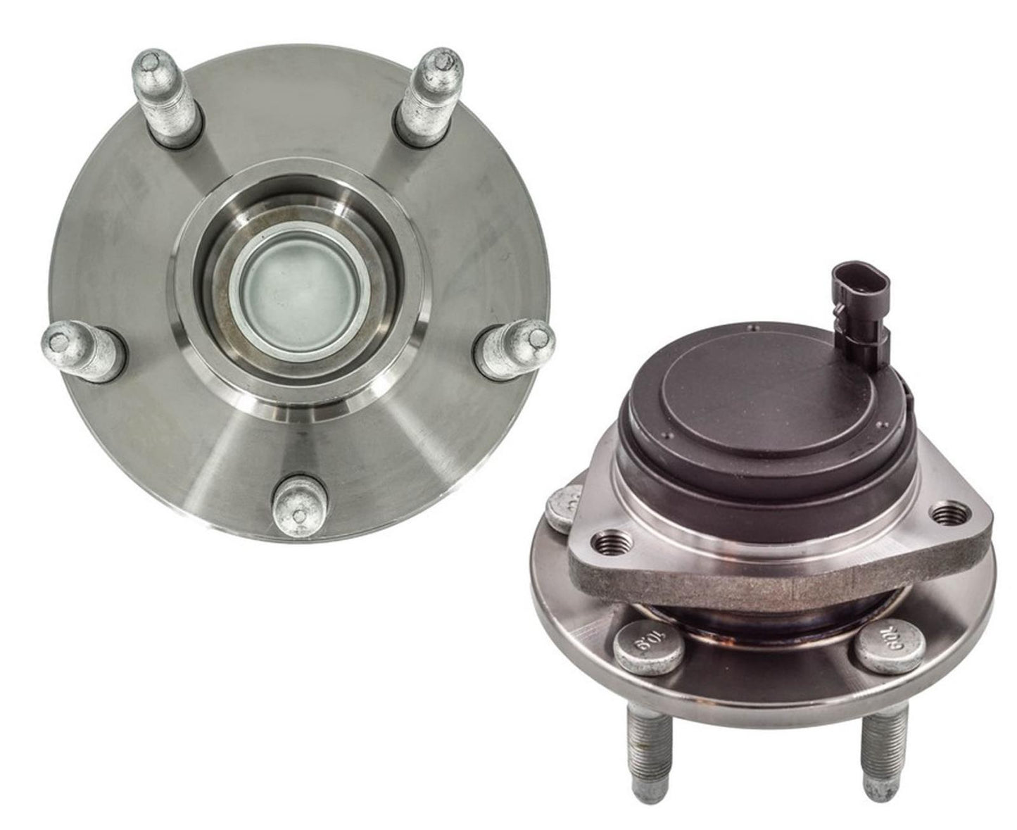 2- FRONT Wheel Bearing Hub Assembly For 2011-2013 Chevrolet Caprice REF 92192305