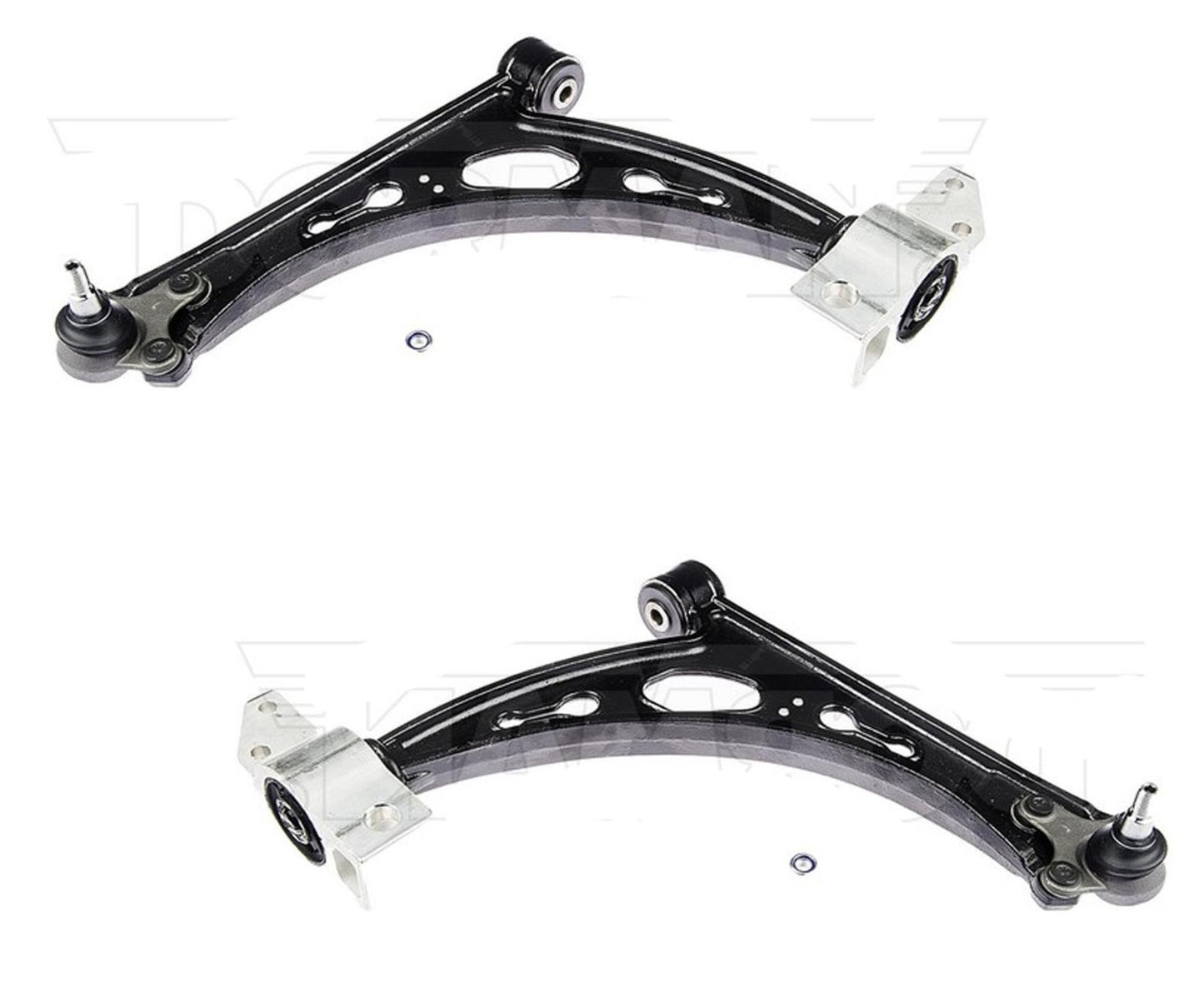 For 2006- 14 Volkswagen Jetta L & R Lower Control Arm With Bushing Ball Joints