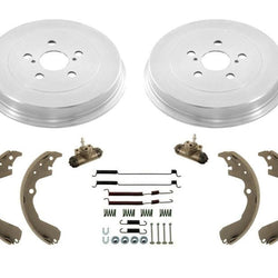 Se adapta a tambores y zapatas traseras Matrix 03-08, cilindros y resortes de rueda con tracción delantera.