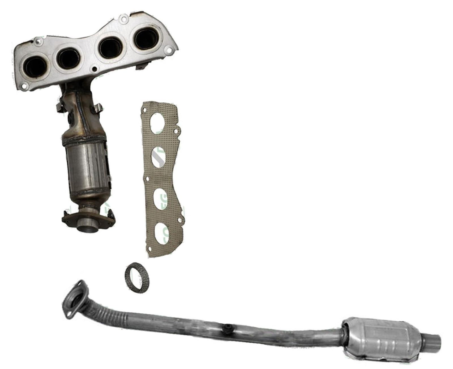Convertidor catalítico delantero e inferior para Toyota Camry híbrido 2012-2017 2.5L