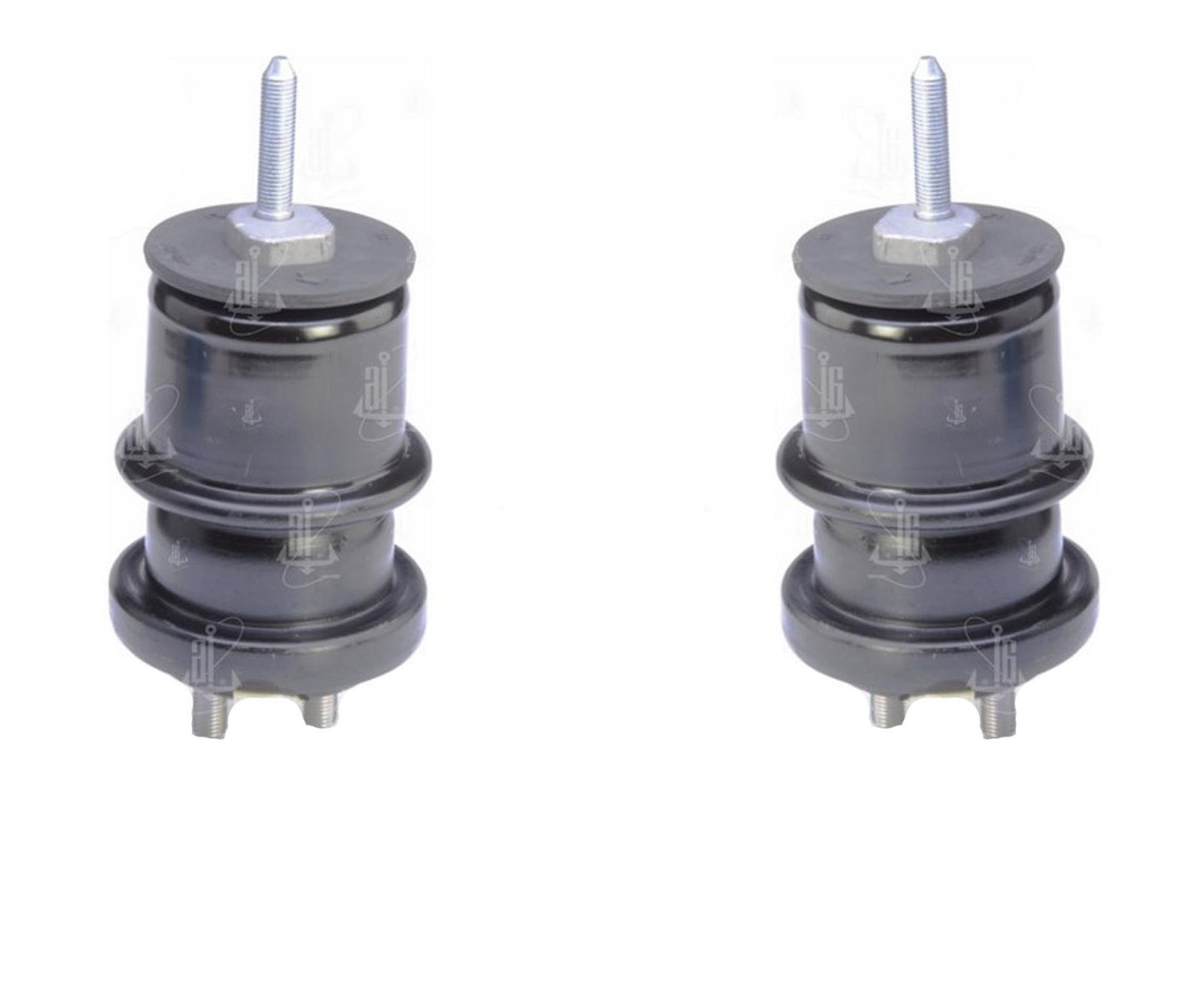 (2) Soportes de motor con prueba de torsión para Subaru Outback 15-19 2.5L 3.6L 41022AL01A