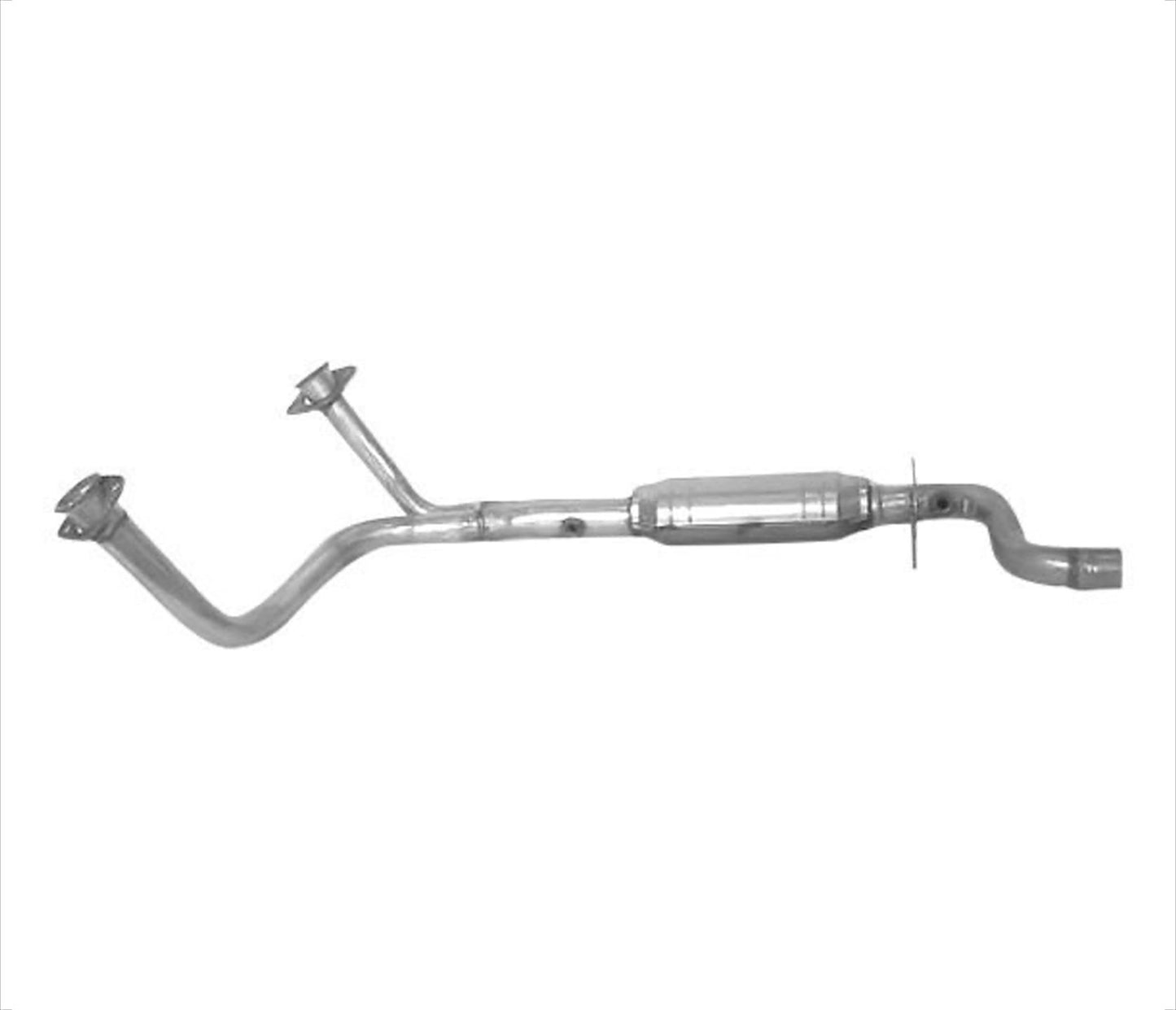 Fit For 1995-2002 Chevrolet Camaro Firebird 3.8L V6 Engine Y Pipe & Converter