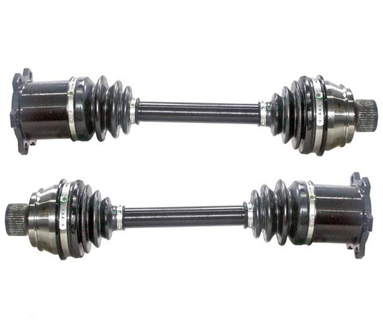 Front Left RIght CV AXLE SHAFTS For FRONT 09-11 A4 Quattro 2.0L Turbo
