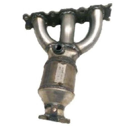Fits 13-14 Volvo XC90 3.2L Front Manifold Catalytic Converters Cyl 123