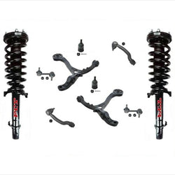 Fits 08-12 Accord V6 3.5L 4 Door Automatic Struts Control Arm Ball Joint Struts