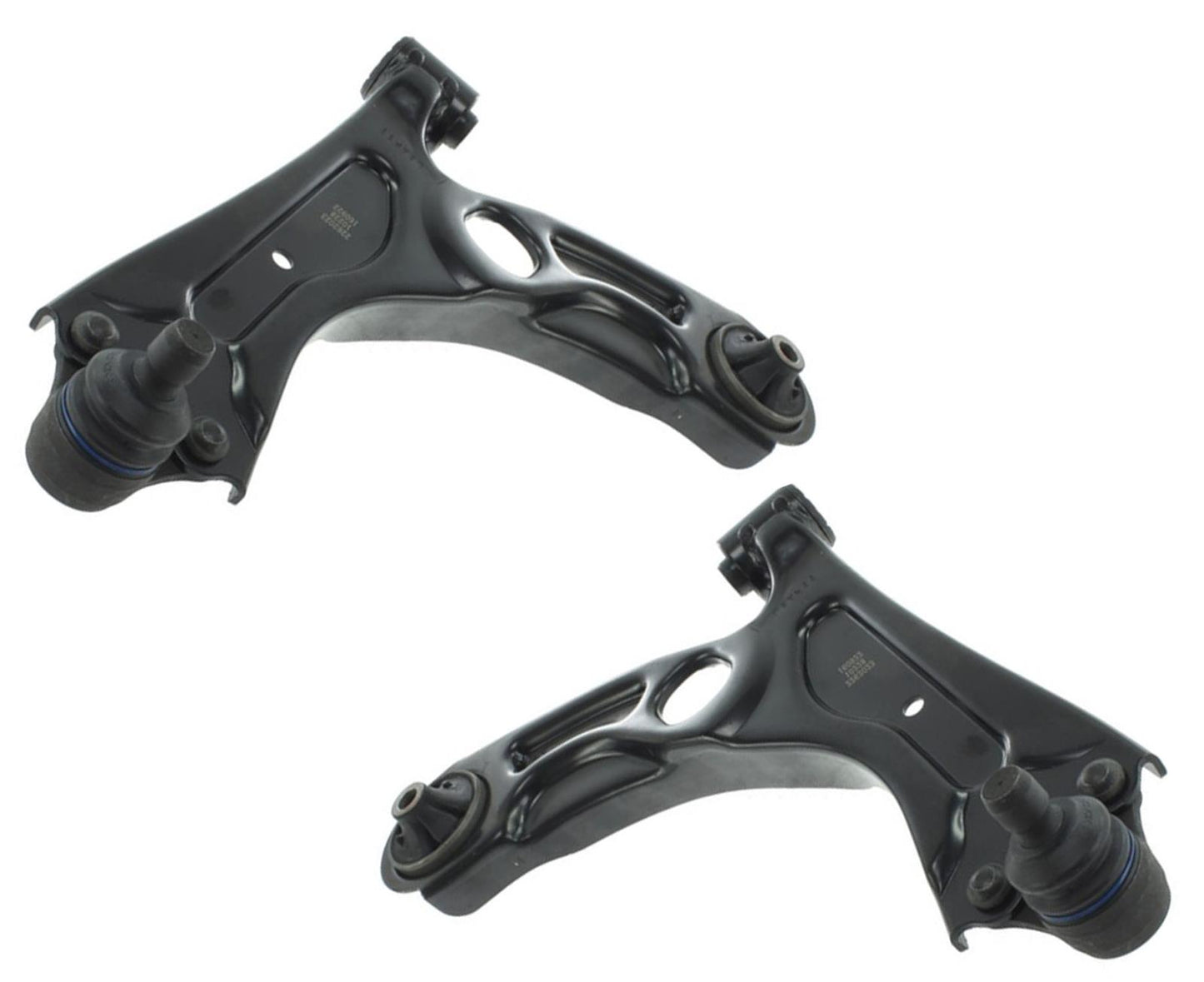 Se adapta a bujes de brazos de control inferiores delanteros Chevrolet Sonic 12-20, juntas esféricas, 2 piezas