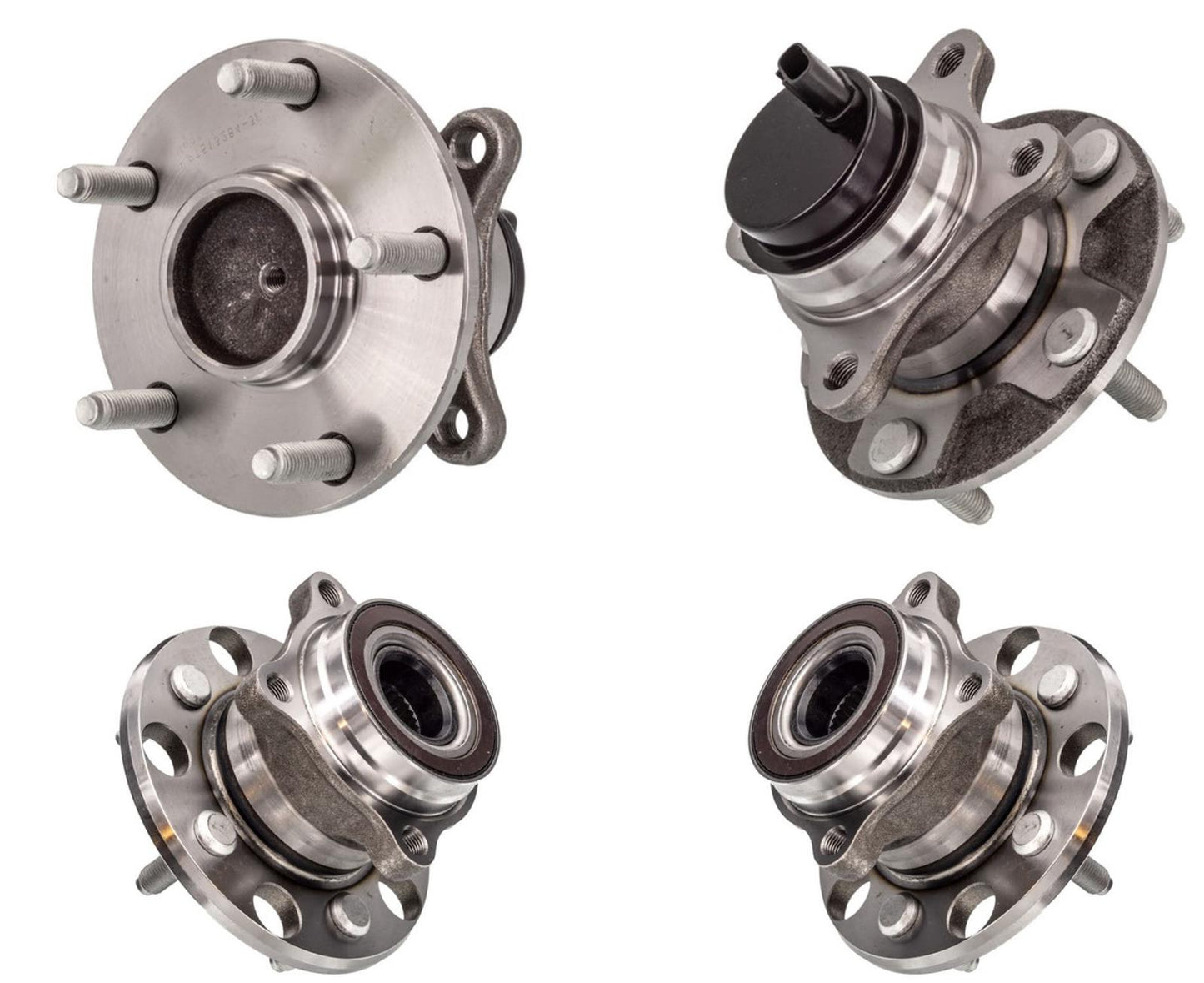 4 rodamientos de cubo de rueda delantera y trasera para Lexus IS-F 08-14 REF# 42410-30030