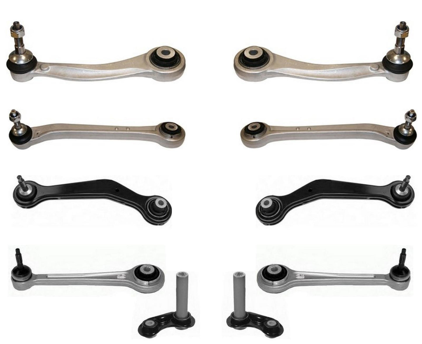 REAR Upper & Lower Lateral Arms Wtih Ball Joints Fits 00-06 BMW X5 REAR