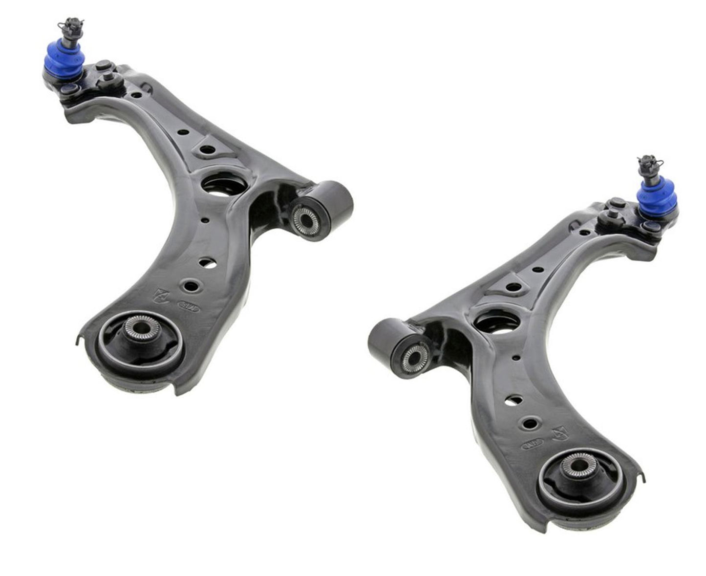Brazos de control delanteros inferiores con conjunto de rótula para Honda HR-V 2016-2021