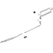 Muffler Resonator Pipe Exhaust System for Toyota Camry 2.2L 1997 98 99 00 2001