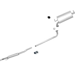 Muffler Resonator Pipe Exhaust System for Toyota Camry 2.2L 1997 98 99 00 2001