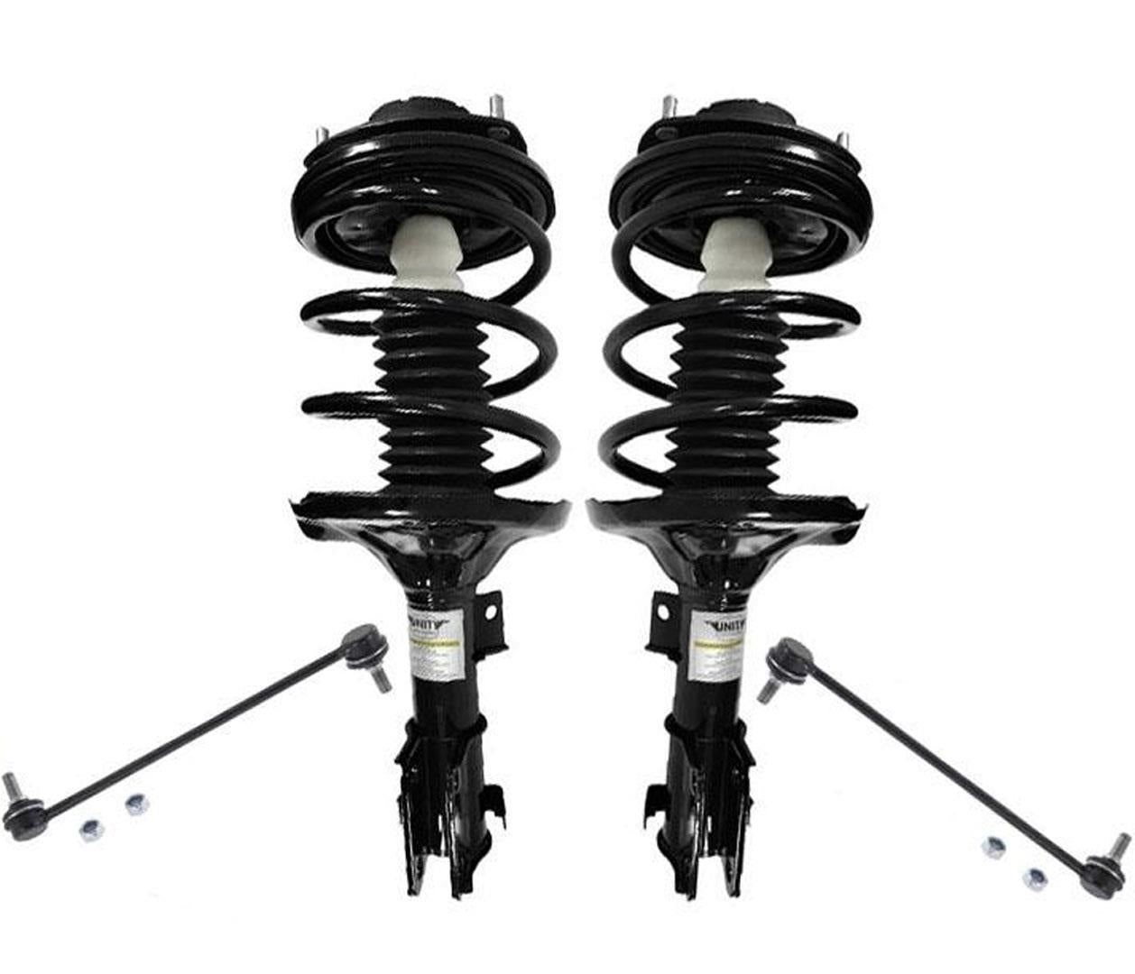 Frt Coil Spring Strut Sway Bar Lnk for Dodge 2001-2005 Dodge Status 2Door Coupe