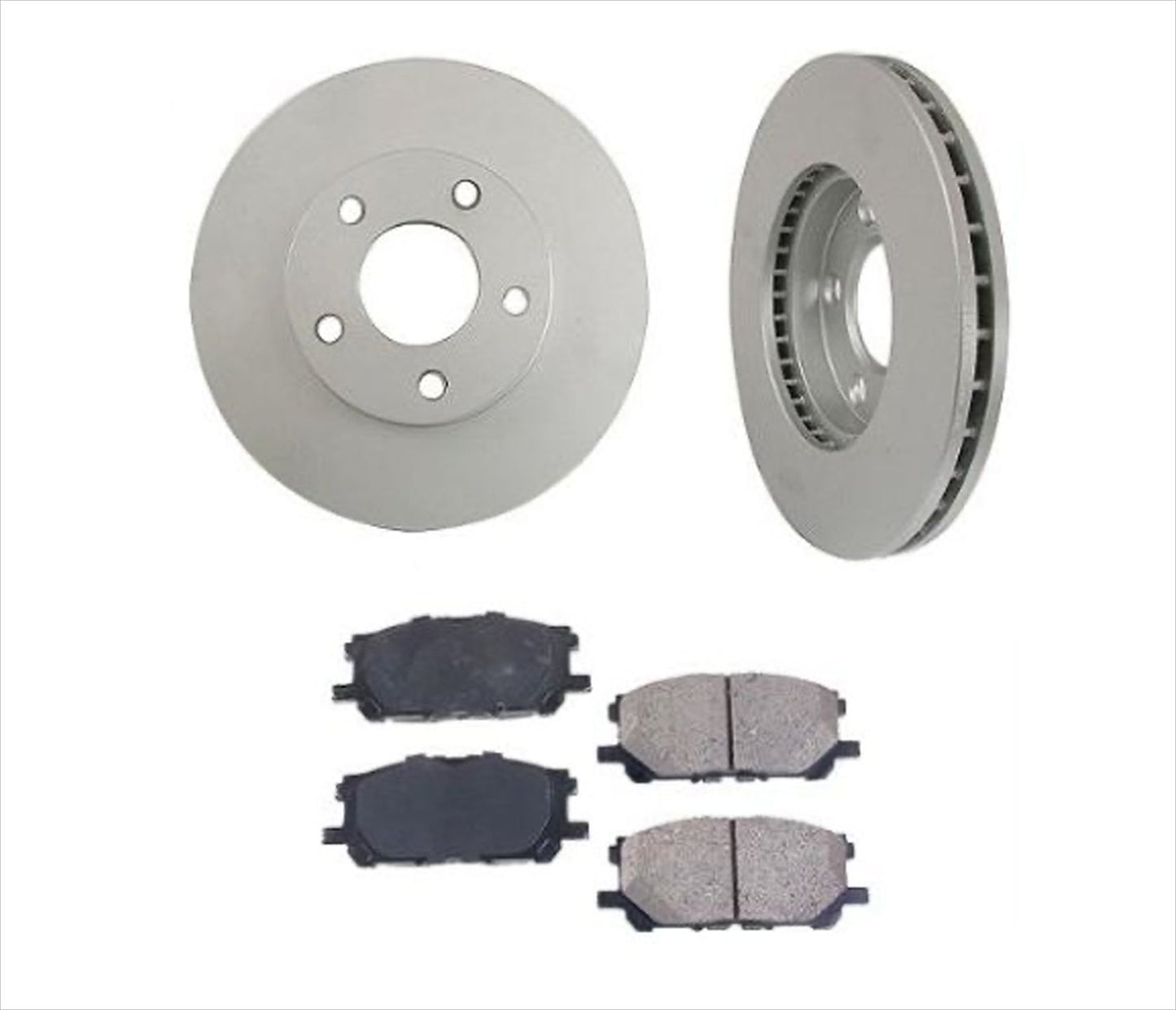 Front Brake Rotors & Ceramic Pads For Lexus RX330 2004 2005 2006