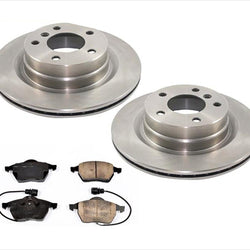 for Front Disc Brake Rotors Brake Pads Sensors Audi A8 & A8 Quattro 1997 1998