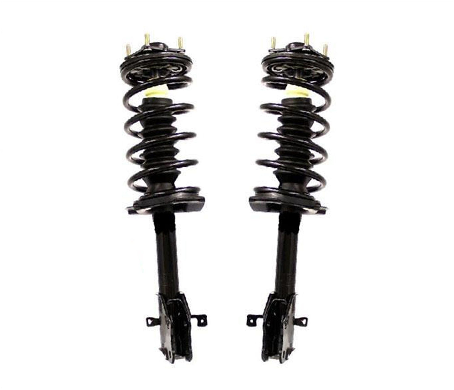 Se adapta a 07-08 Edge AWD y FWD (2) Conjunto de puntal de resorte helicoidal rápido completo delantero