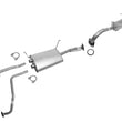Muffler Exhaust Without Flex Joint For 2001 Nissan Pathfinder & Infiniti QX4