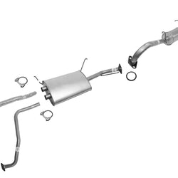 Muffler Exhaust Without Flex Joint For 2001 Nissan Pathfinder & Infiniti QX4