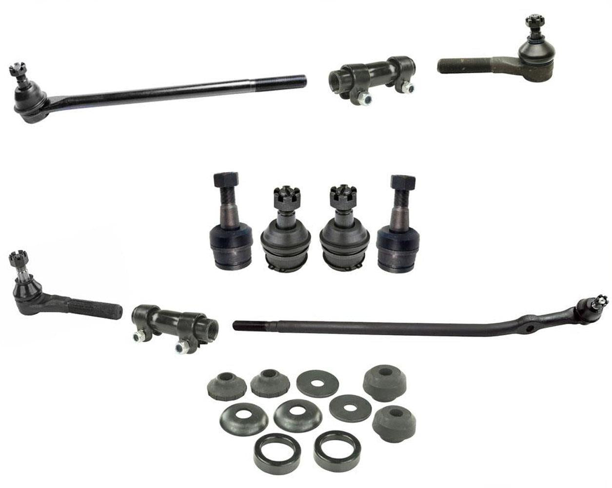 Tie Rods Drag Links Ball Joints Bushings for Ford Ranger Rear Wheel Drive 89-91