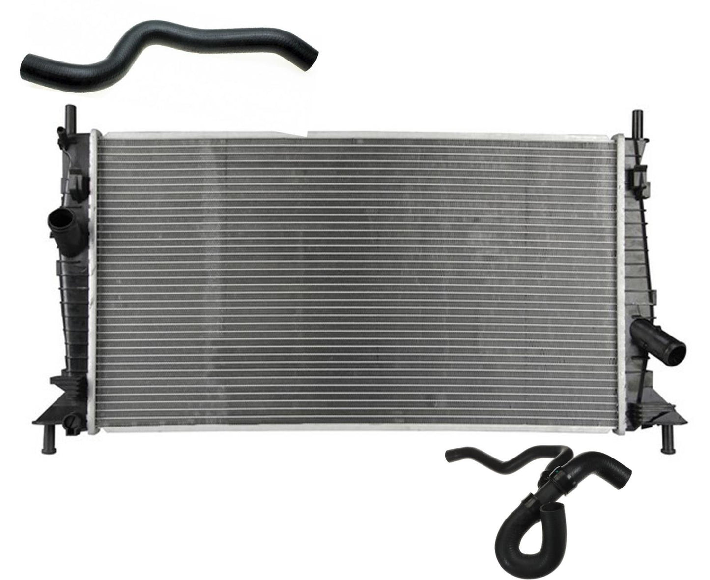 Radiador y mangueras premium 2003-09 Mazda 3 2.0L REF L33X15200 Z60215200C