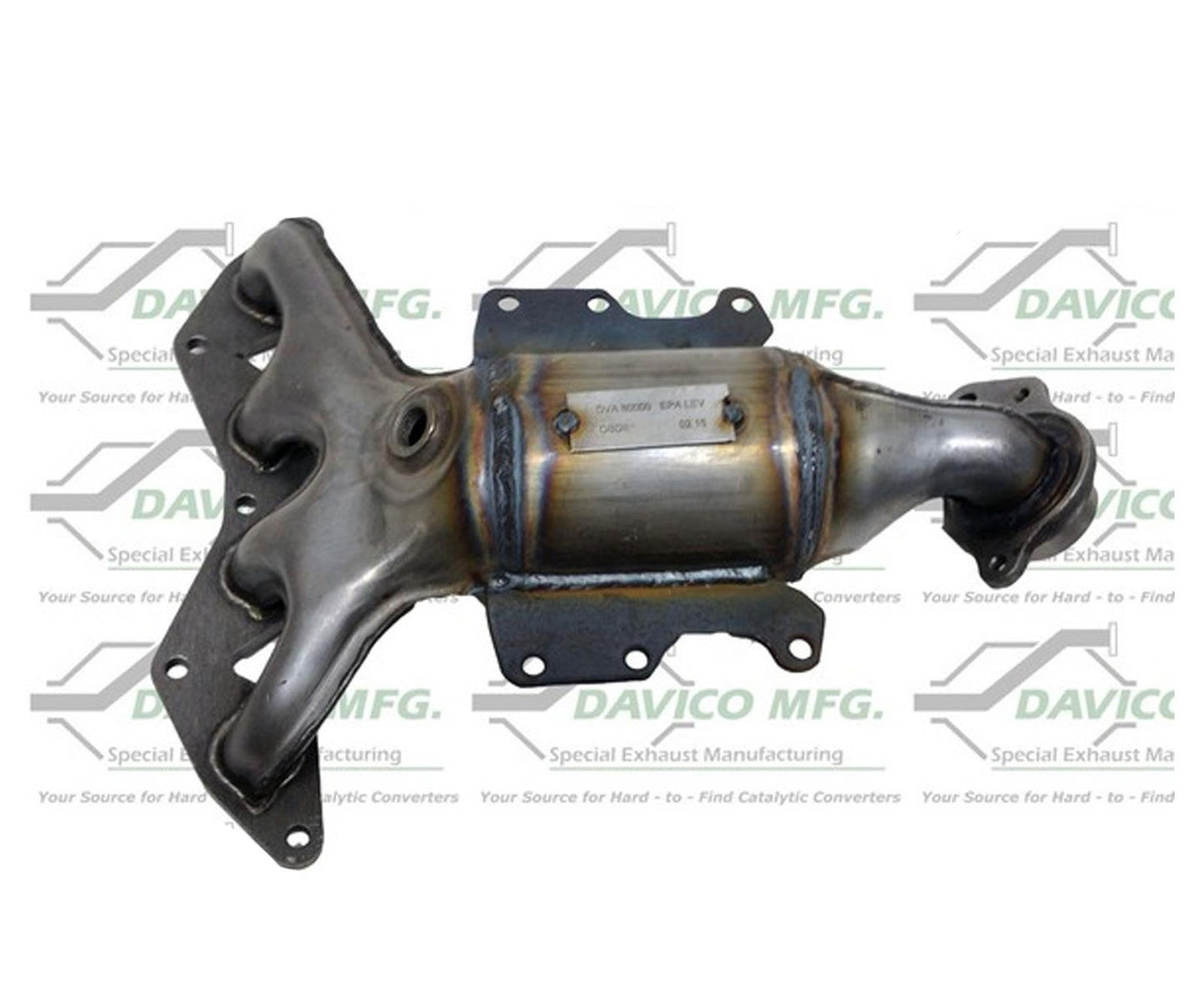 Convertidor catalítico múltiple con junta para Honda Civic DX LX 2001-2005
