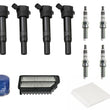 Bobinas de encendido Bujías Filtros Tune Up Se adapta a Hyundai Elantra 12-16 1.8L