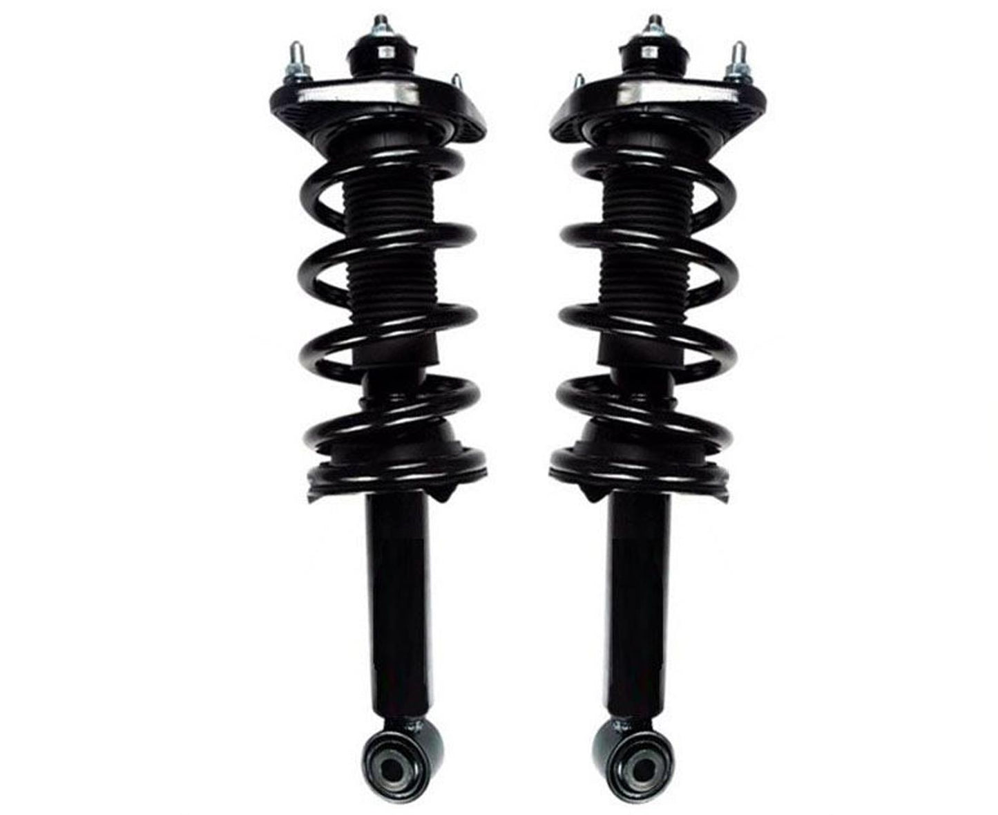 Puntales de resorte helicoidales traseros completos para Honda CRV 2.4L 12-14