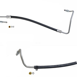 Manguera de retorno y presión de dirección asistida para Jeep Wrangler 1991-1995 4.0L 2 piezas