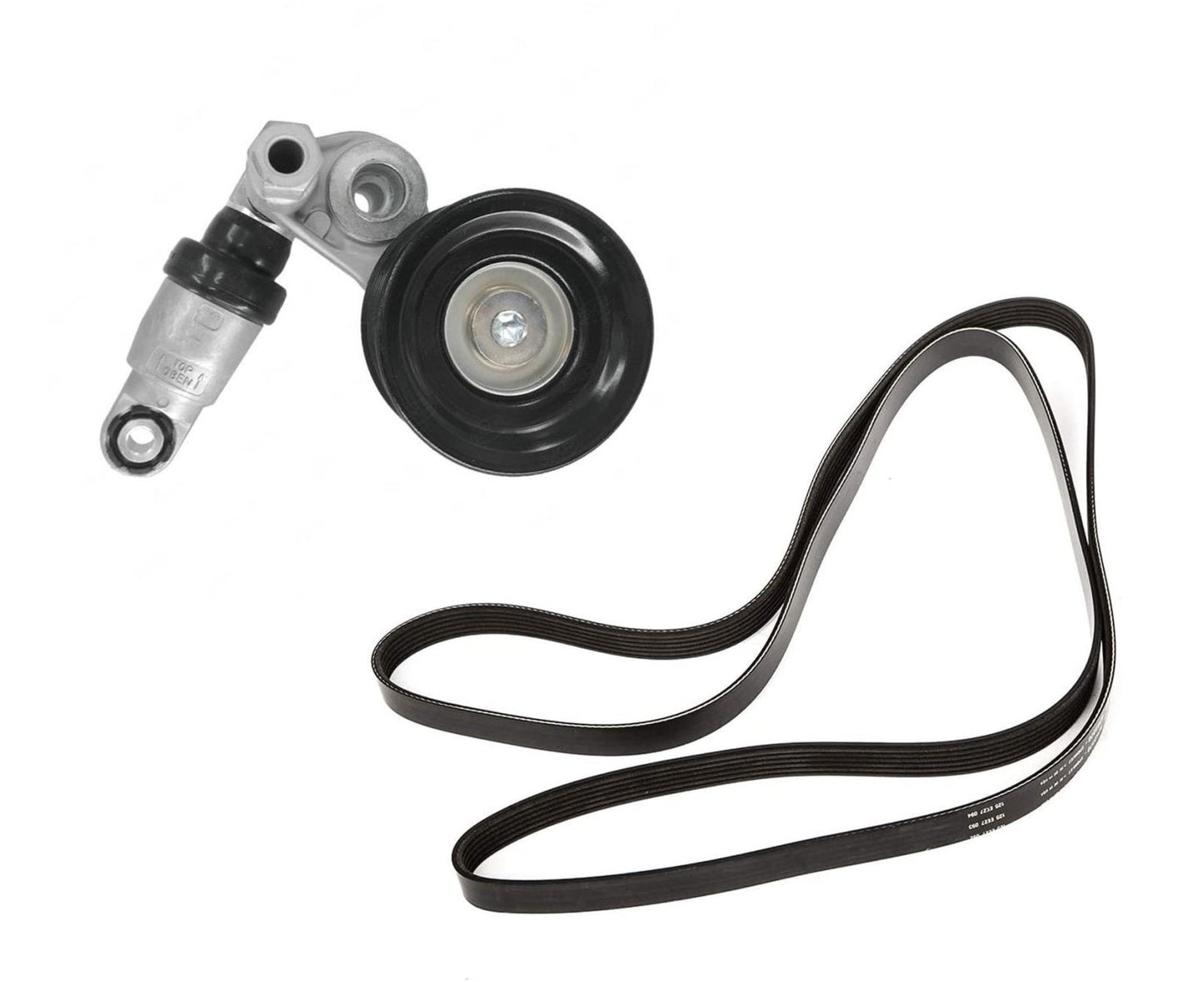 Belt Tensioner Assembly W Belt fits 2013-2017 Honda Accord 2.4L 311705A202