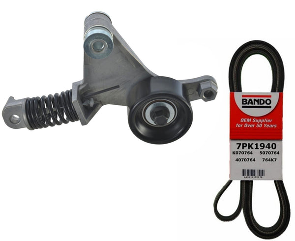 Belt Tensioner Assembly W Belt fits 2008-2013 Scion XB 2.4L