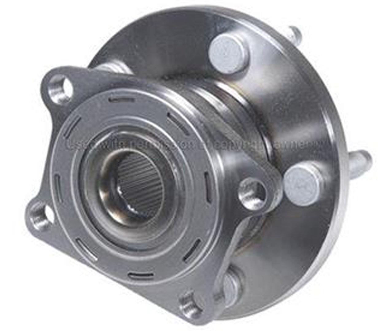 Rear Hub Wheel Bearing & Assembly Fits 05-07 Ford Five Hundred All Wheel Drive
