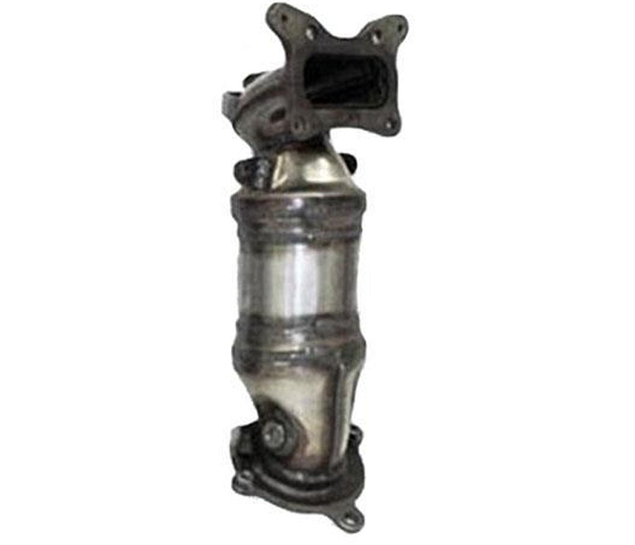 Se adapta al convertidor catalítico del colector delantero 08-12 Accord 2.4L 09-12 Acura TSX 2.4L