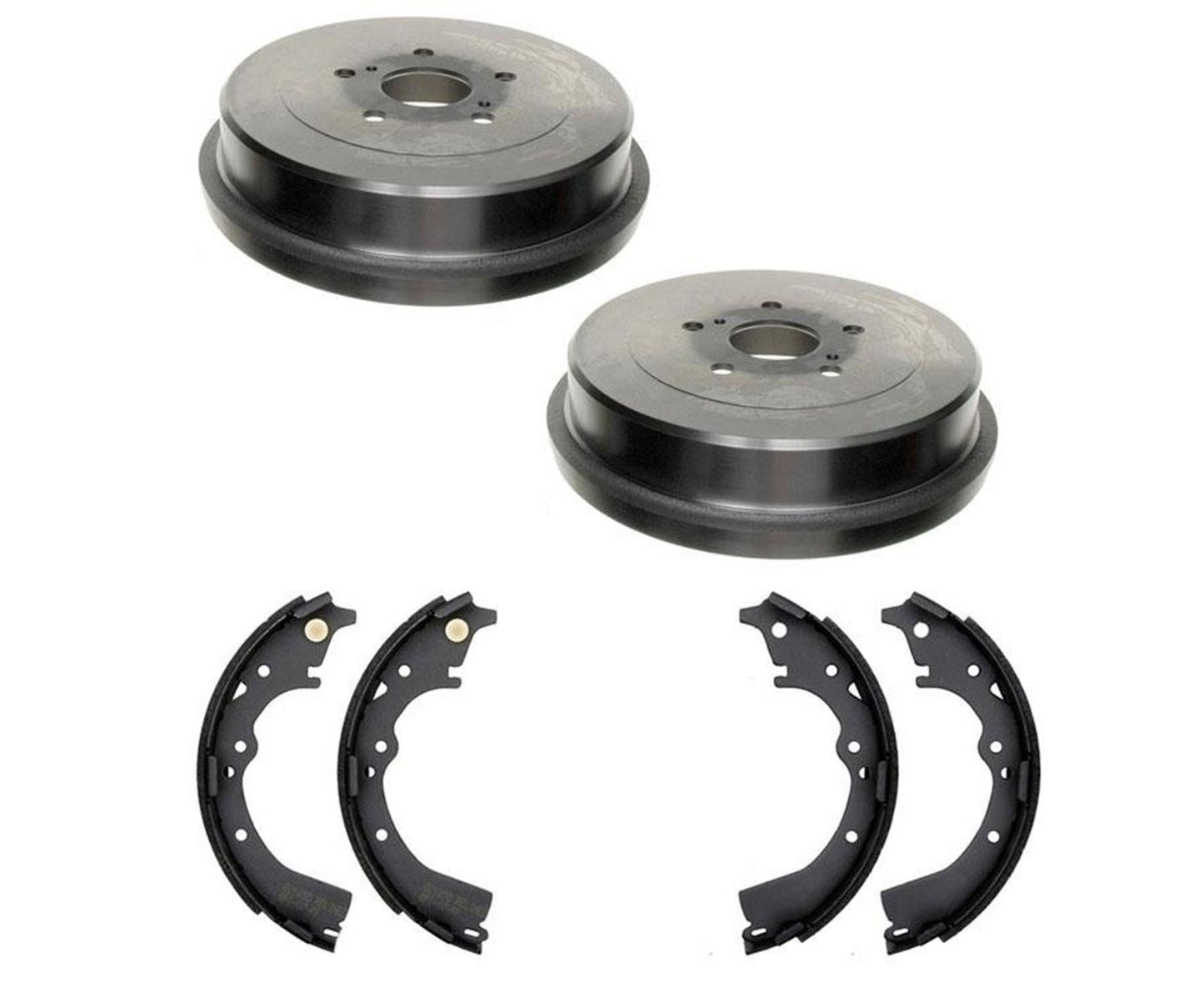 Fits For 91 to production date 05/94 Previa Brake Drums & Brake Shoes 3pc