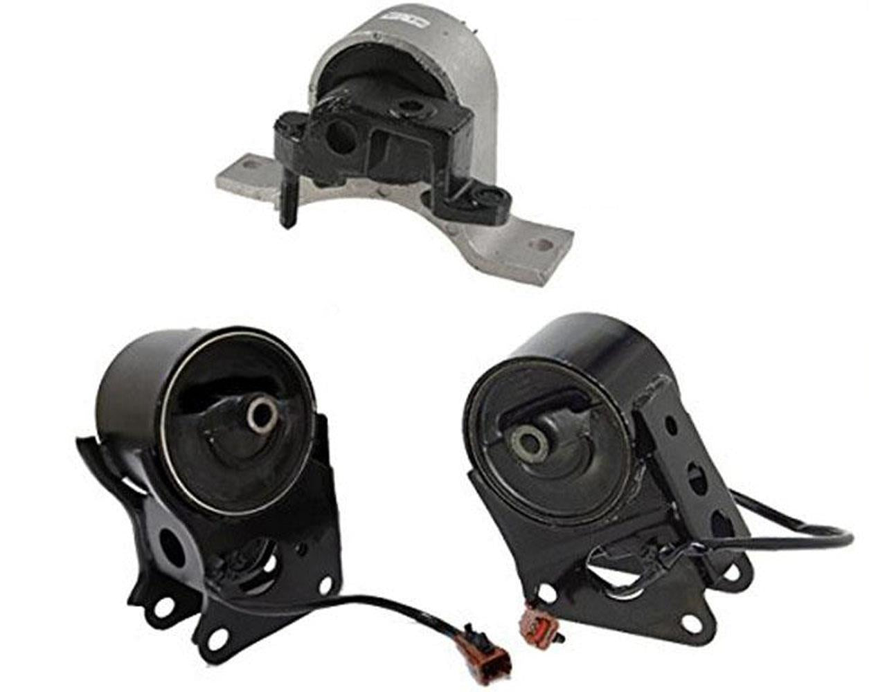 Front Right & Rear Kit Engine Mounts For Nissan Murano 3.5L 2003 2004 2005 2007