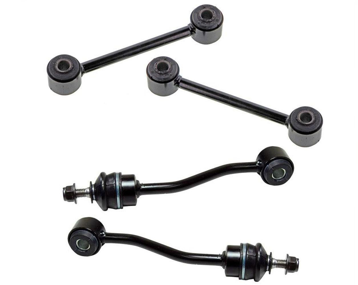 Enlaces de barra estabilizadora delantera y trasera izquierda y derecha para JEEP TJ y WRANGLER 1997-2006