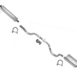For 2003 2004 2005 Chevrolet Impala 3.4L & 3.8L Muffler Tail Pipe Exhaust System