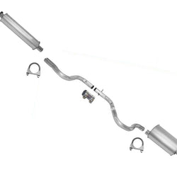 For 2003 2004 2005 Chevrolet Impala 3.4L & 3.8L Muffler Tail Pipe Exhaust System