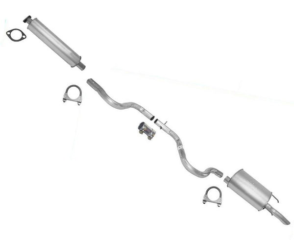 For 2003 2004 2005 Chevrolet Impala 3.4L & 3.8L Muffler Tail Pipe Exhaust System