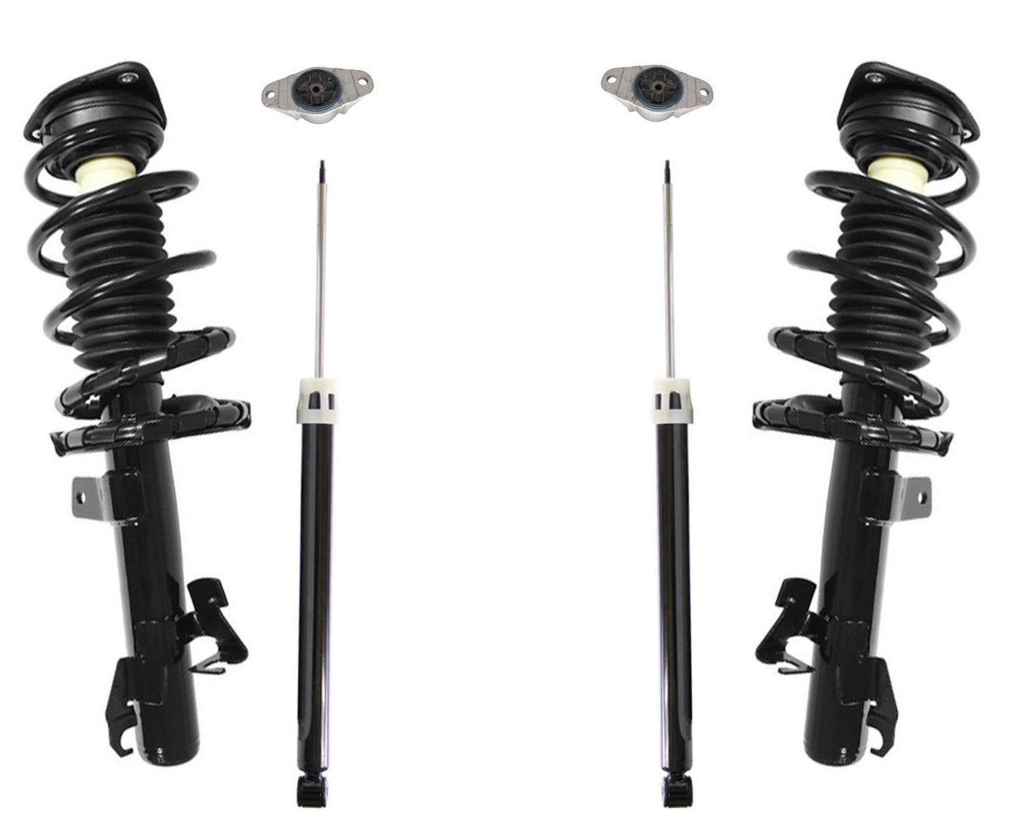 Amortiguadores delanteros completos para motor Mazda 3 2010-2013 2.0L 2.5L solamente