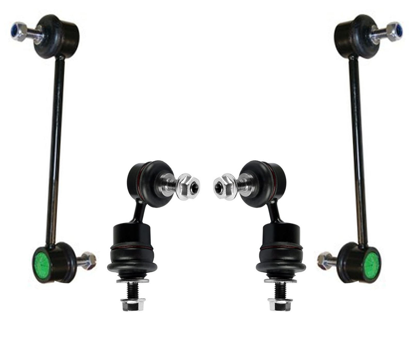 Replacement Parts For 2002-2008 Jaguar X Type All Steel Stabilizer Links 4pc Kit