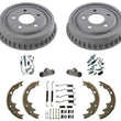 9" Brake Drums Shoes Cylinders Hardware for Rear Wheel Drive Ford Ranger 1998-00