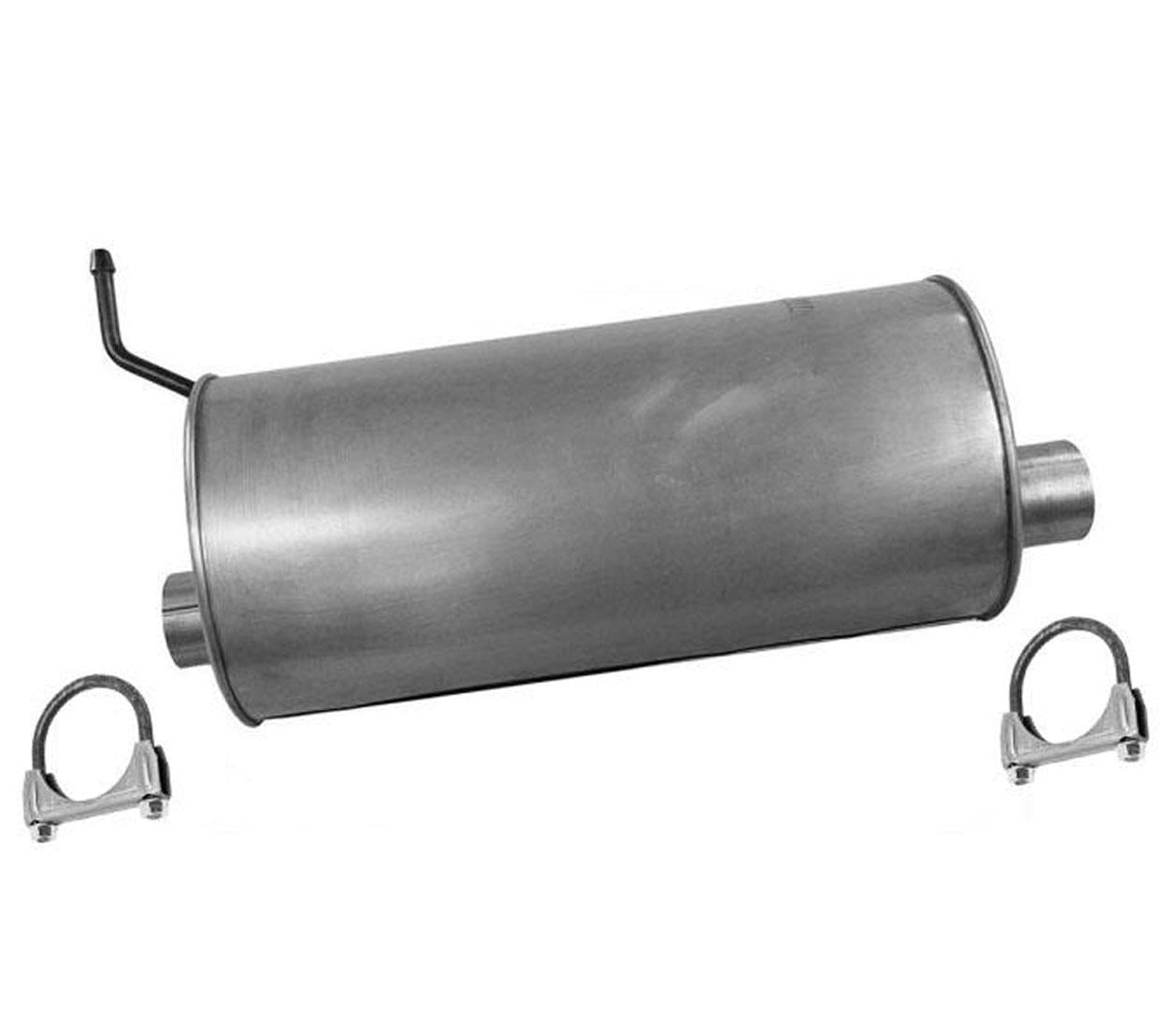 Fits 2004-2012 Chevrolet Colorado & GMC Canyon Muffler & Clamps