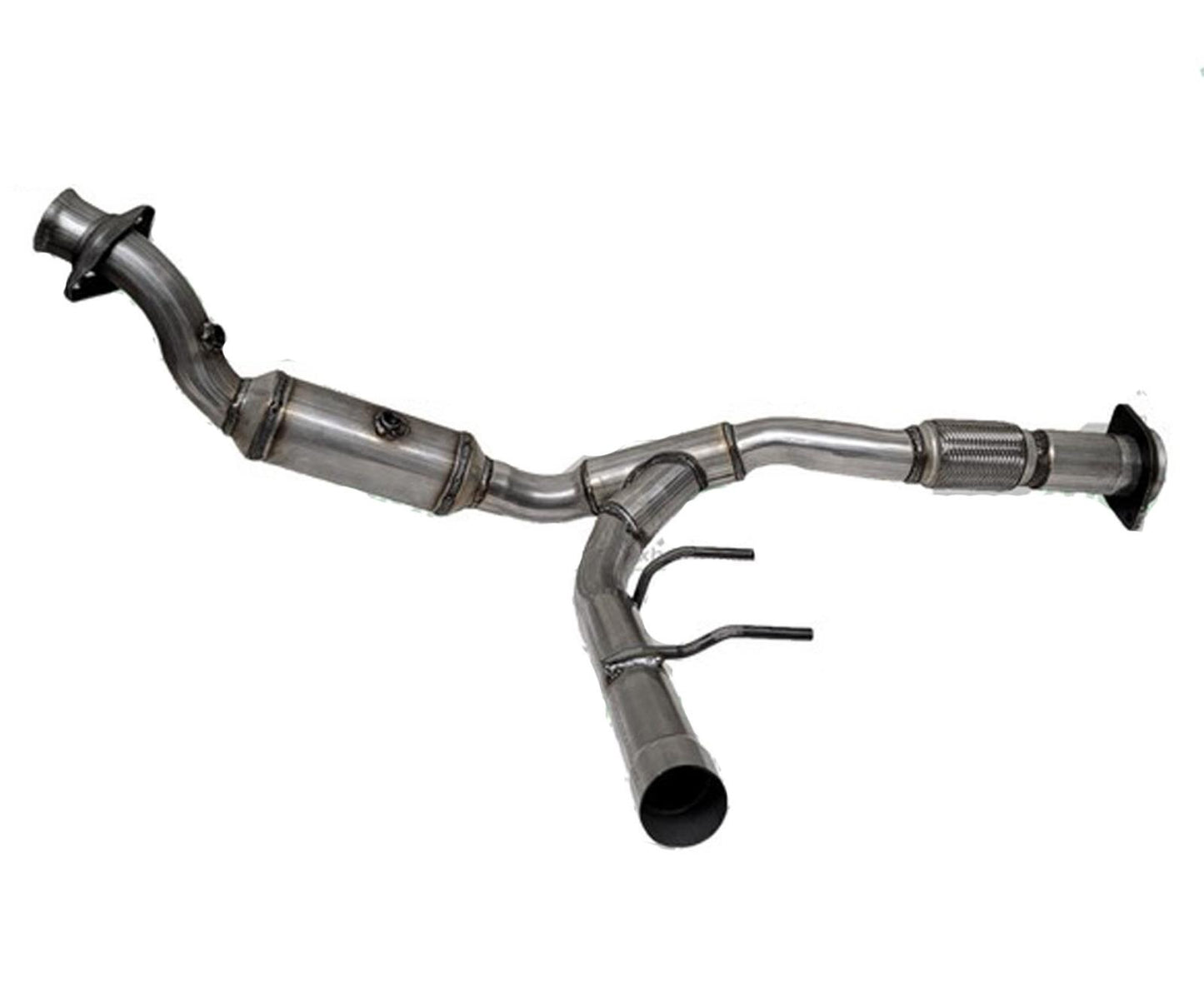 Front Right Catalytic Converter W/ Flange For Ford Expedition 3.5L 2018-2024