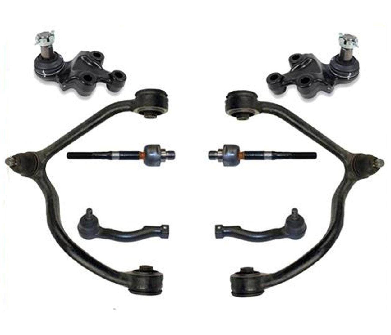 Upper Control Arms Ball Joints Inner Outer Tie Rods 2003-2006 for Kia Sorento