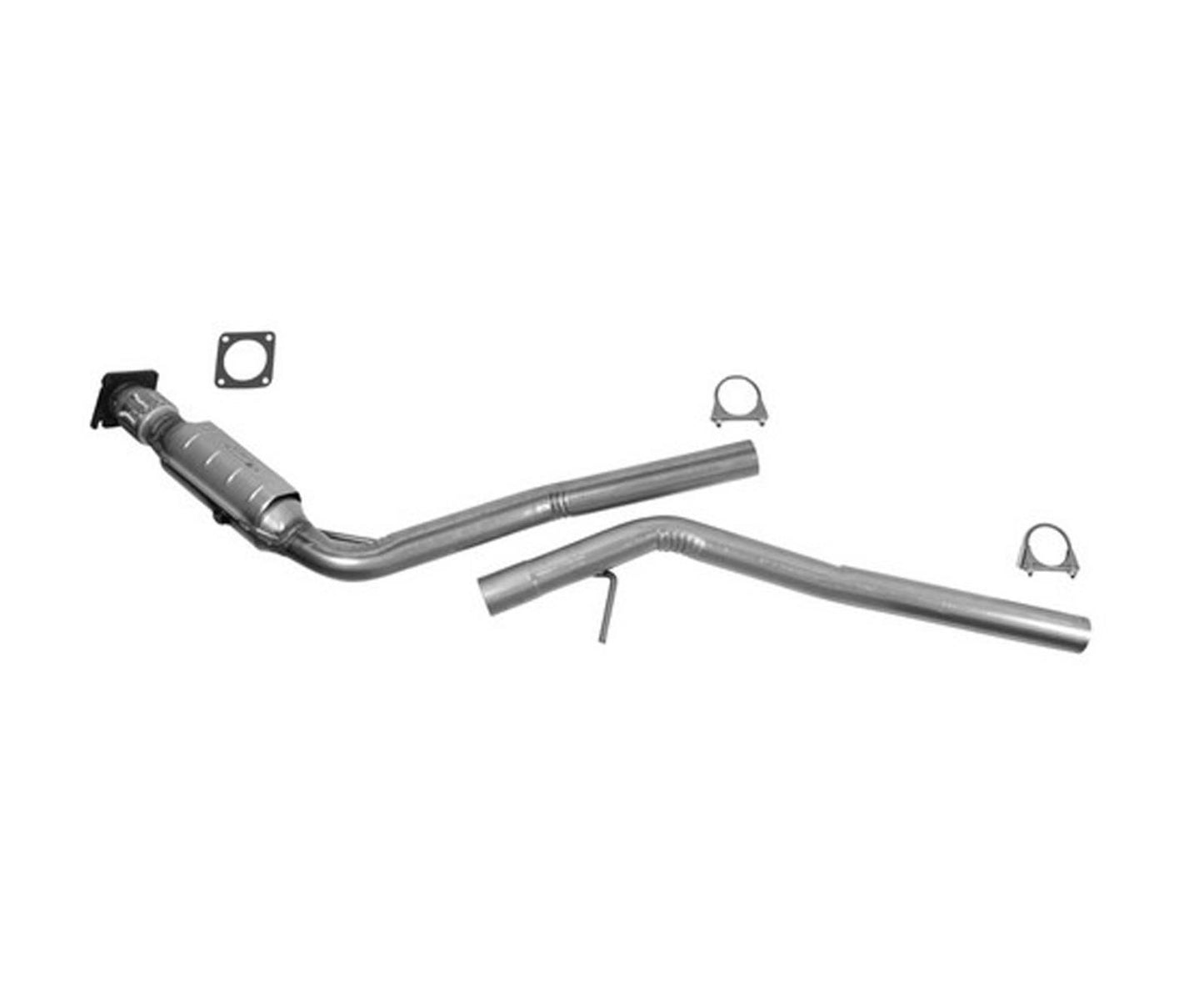 Se adapta a Chrysler Town & Country 08-10 3.3L 3.8L Eng Flex Pipe y convertidor catalítico