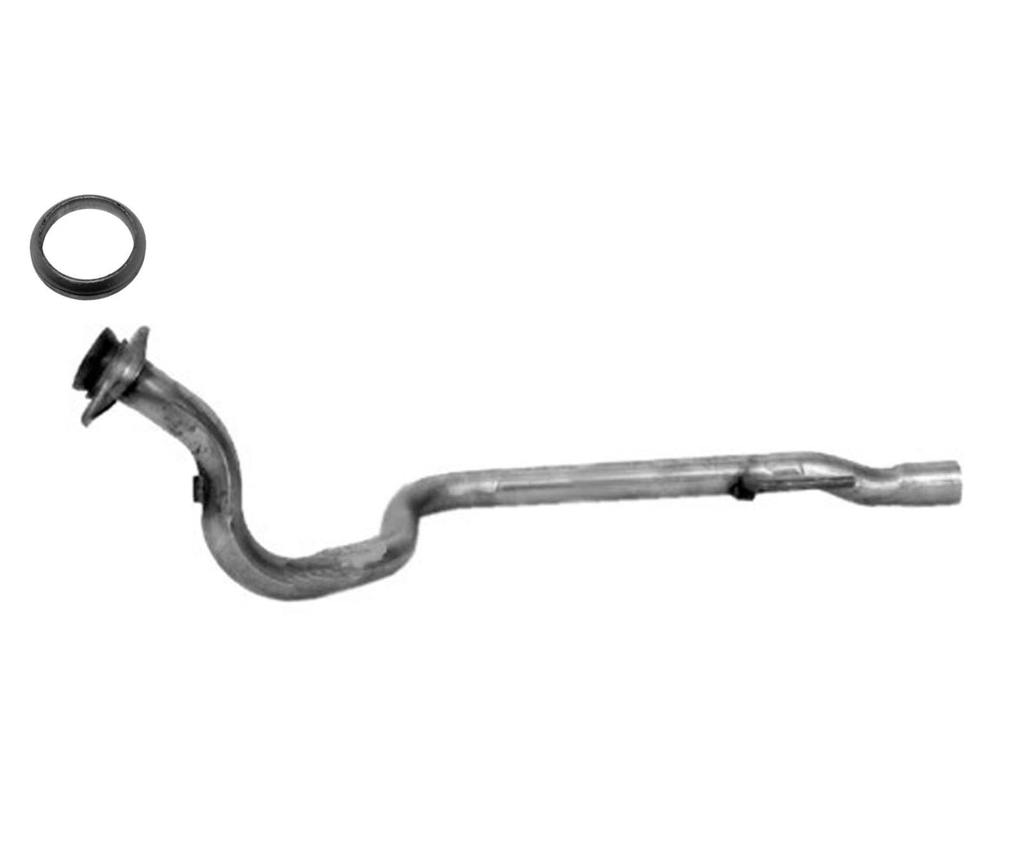 1993-1995 Jeep Grand Cherokee 4.0L Motor al convertidor Tubo de escape delantero con juntas
