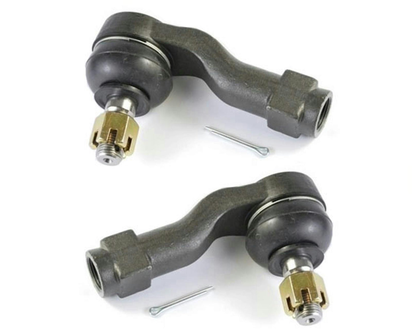 New Front Left & Right Outer Tie Rods 2pc Set for Nissan Urvan 2001-2013